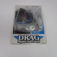 Drag Specialties Chrome Rear Turn Signal Relocation Kit 2020-0409