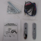 Drag Specialties Chrome Rear Turn Signal Relocation Kit 2020-0409