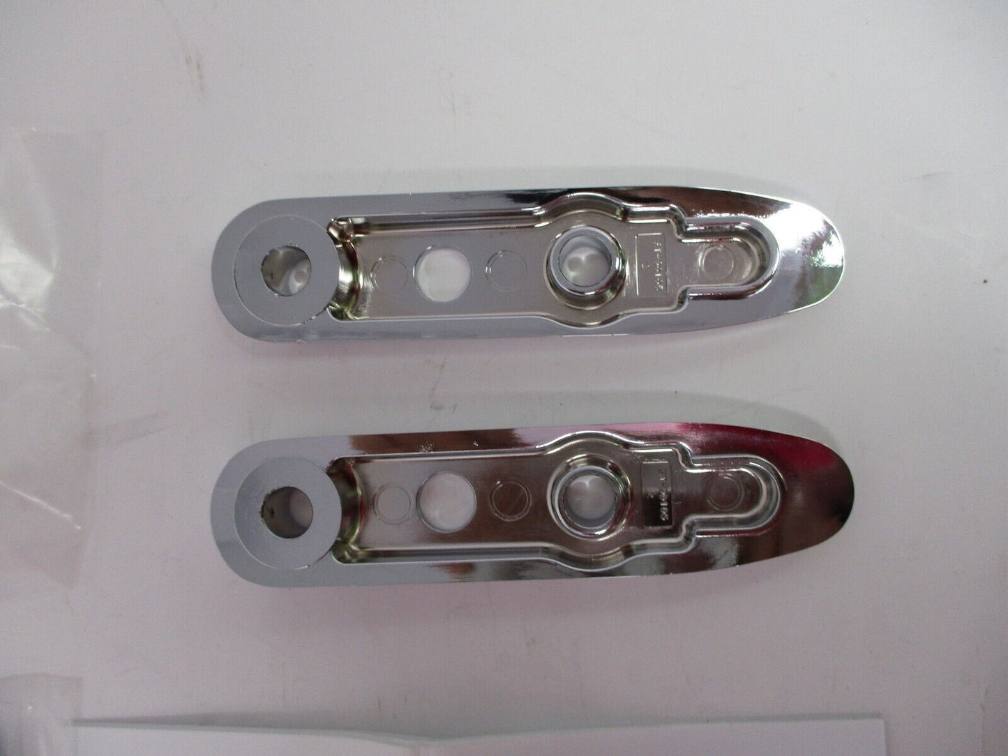Drag Specialties Chrome Rear Turn Signal Relocation Kit 2020-0409