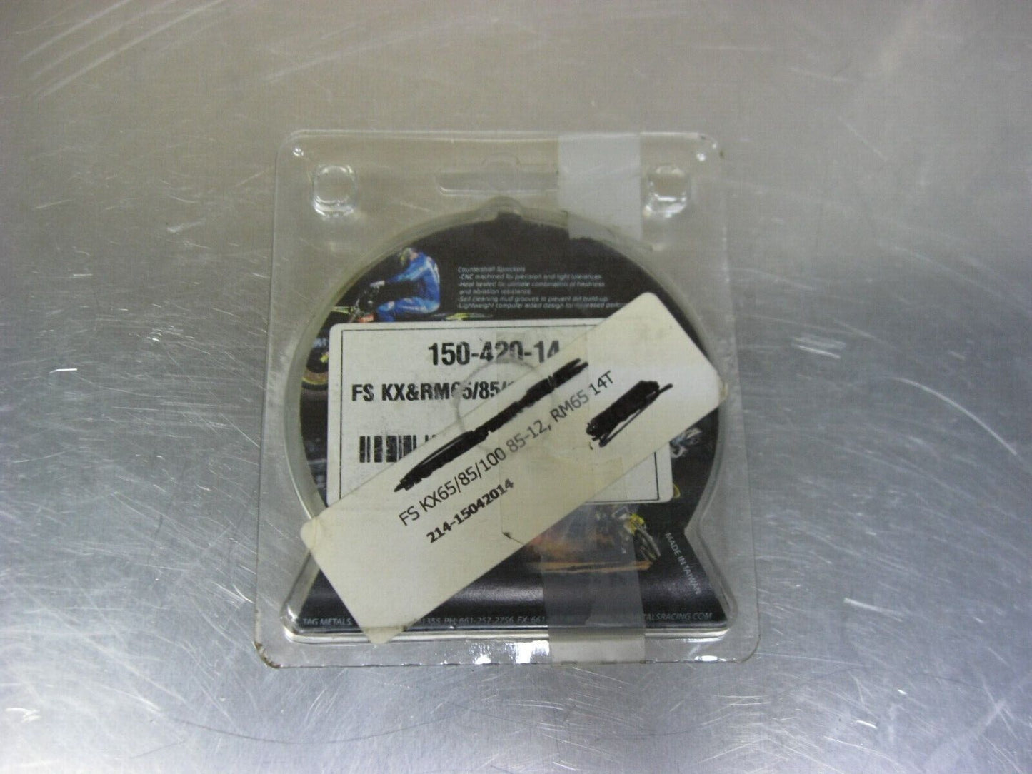 TAG Metals Front Sprocket 150-420-14