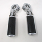 Harley Davidson OEM Chrome Billet Highway Pegs and Mounting Clamps 50957-02C