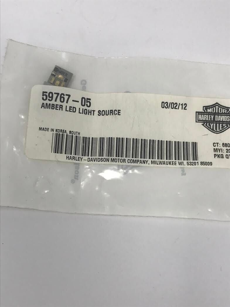 Harley-Davidson OEM Amber LED Light Source 59767-05