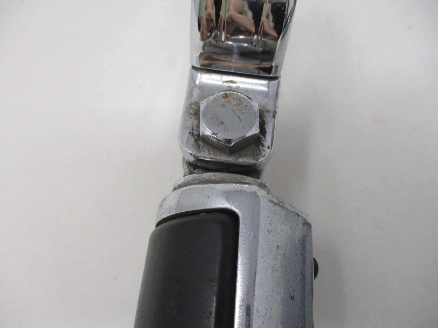 Harley Davidson OEM Chrome Billet Highway Pegs and Mounting Clamps 50957-02C