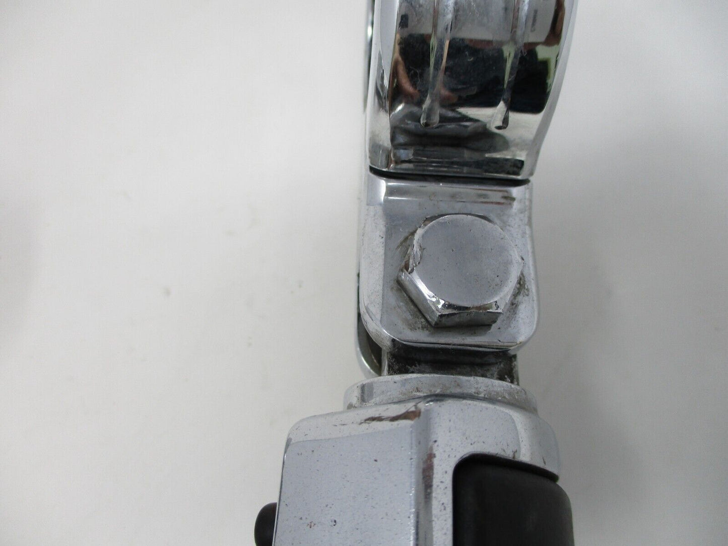 Harley Davidson OEM Chrome Billet Highway Pegs and Mounting Clamps 50957-02C