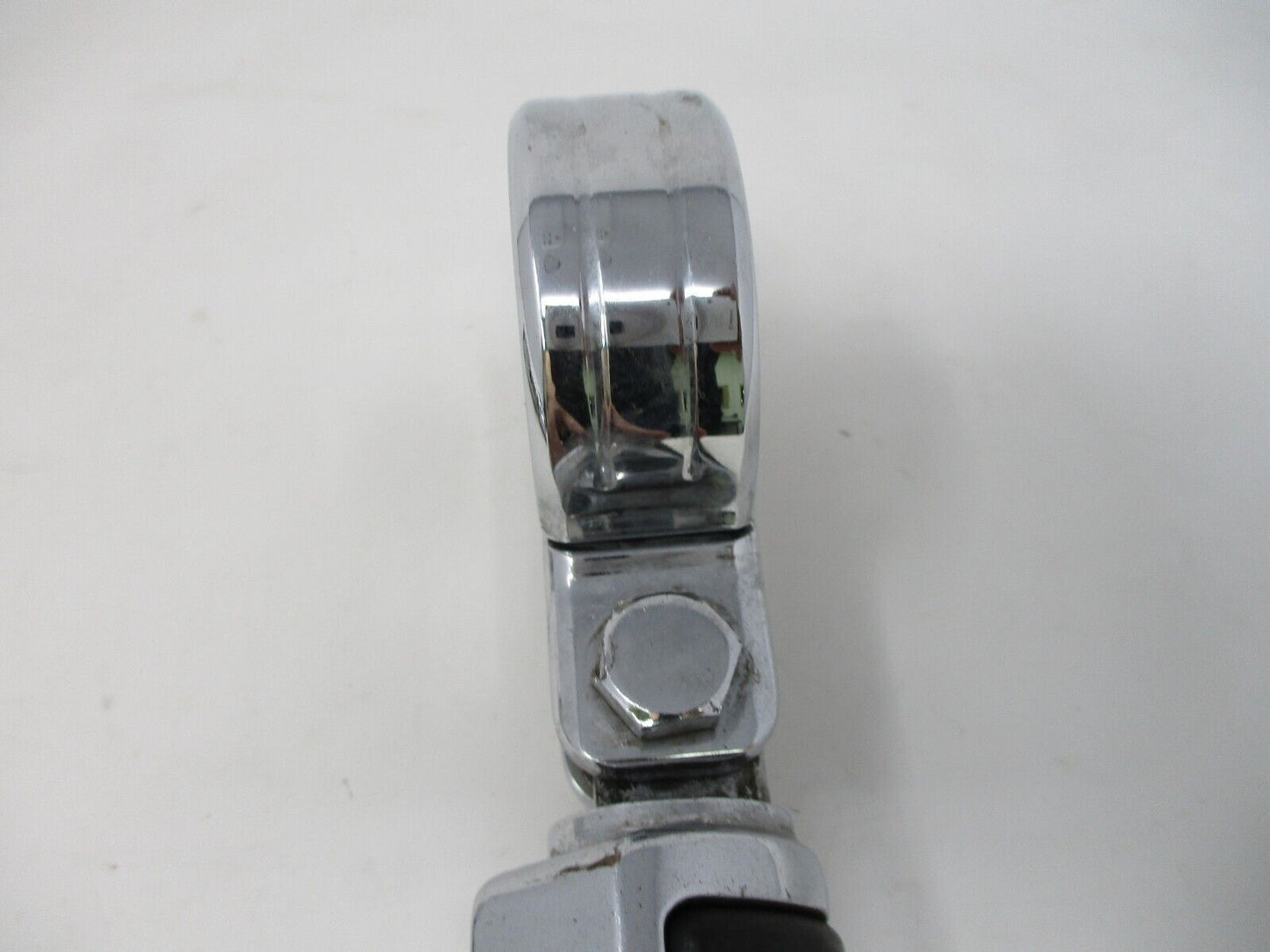Harley Davidson OEM Chrome Billet Highway Pegs and Mounting Clamps 50957-02C
