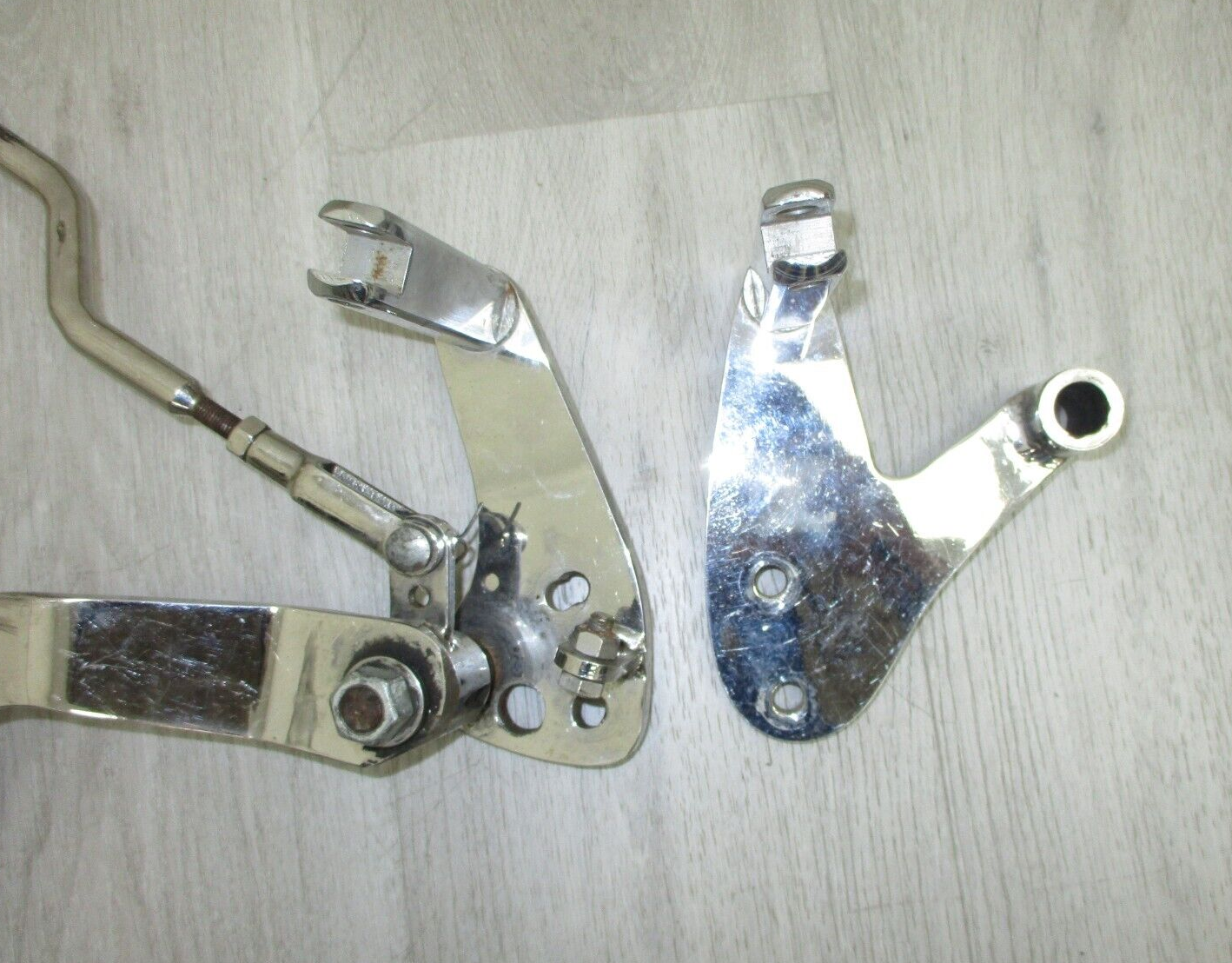 Peg Mount Brackets and Forward Control Kit Parts Unknown Fitment