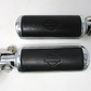 Harley Davidson OEM Chrome Billet Highway Pegs and Mounting Clamps 50957-02C