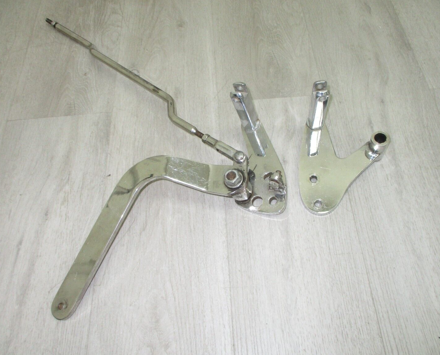 Peg Mount Brackets and Forward Control Kit Parts Unknown Fitment
