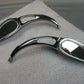Apollo 13 Mirrors By Rebuffini Solid Chrome Billet 746712 fits Harley Davidson