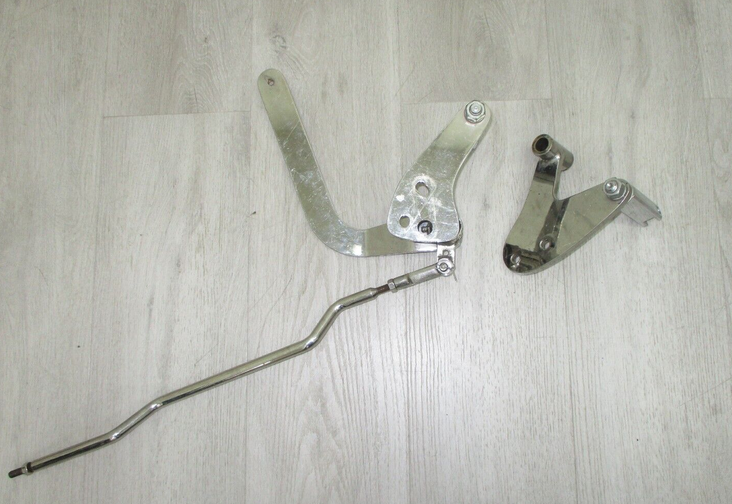 Peg Mount Brackets and Forward Control Kit Parts Unknown Fitment
