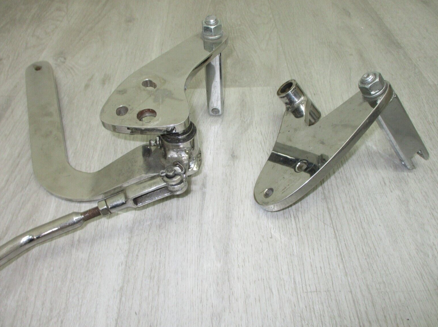 Peg Mount Brackets and Forward Control Kit Parts Unknown Fitment