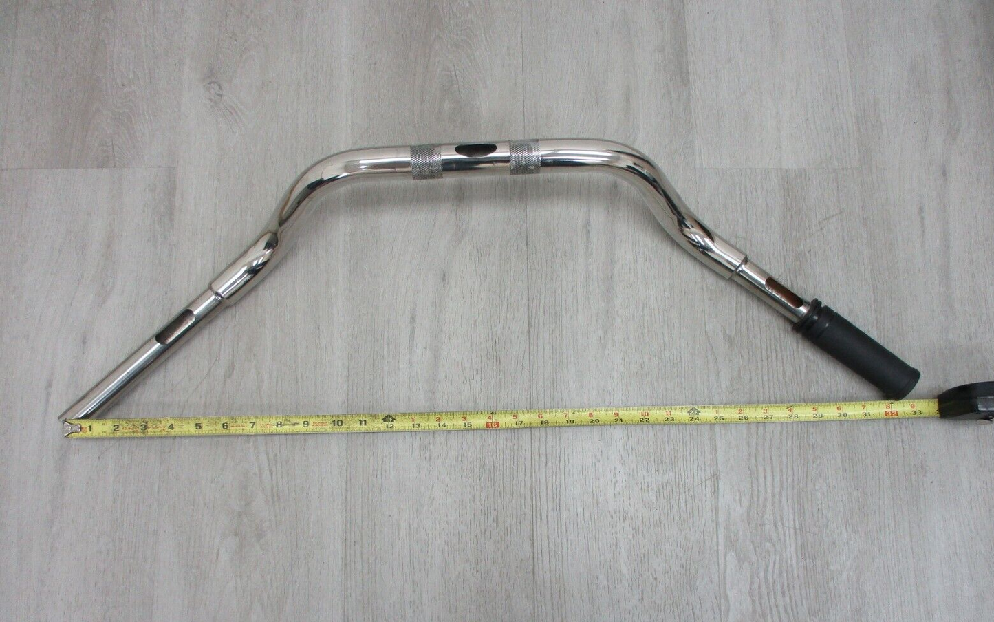 33" Chrome Handlebar for Harley-Davidson