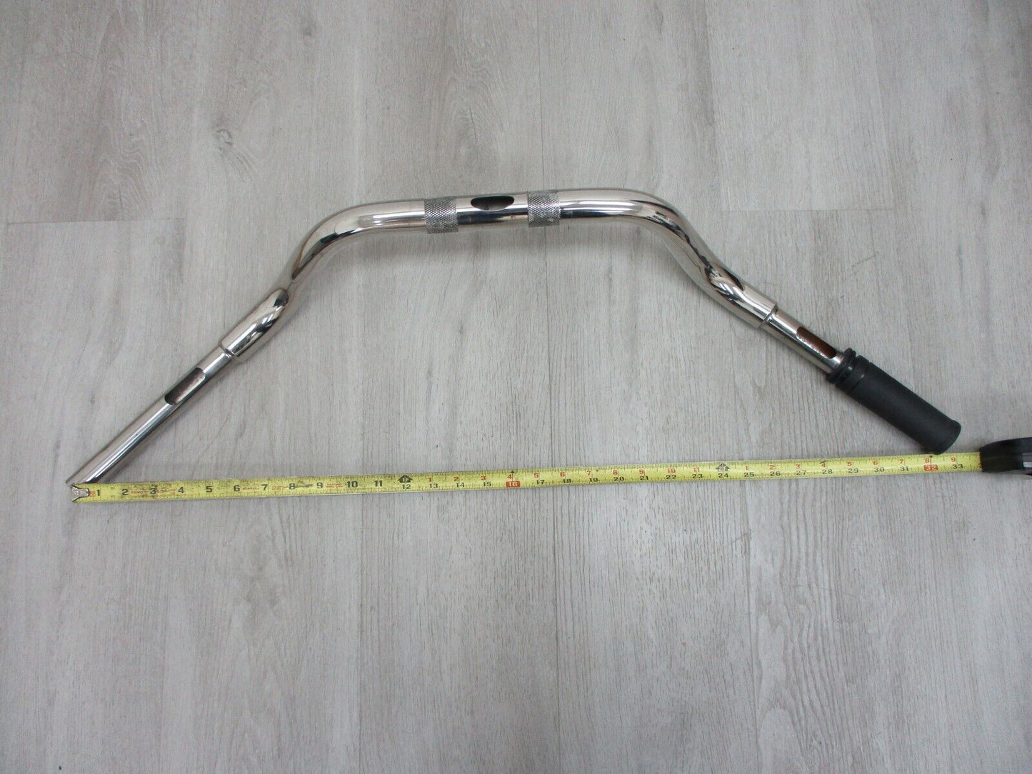 33" Chrome Handlebar for Harley-Davidson