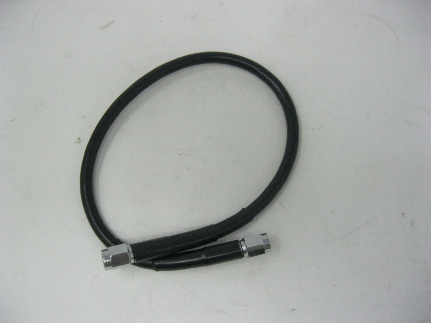 Drag Specialties  SS UNIV Brake Line 19'' BLK 374216