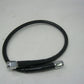 Drag Specialties  SS UNIV Brake Line 19'' BLK 374216