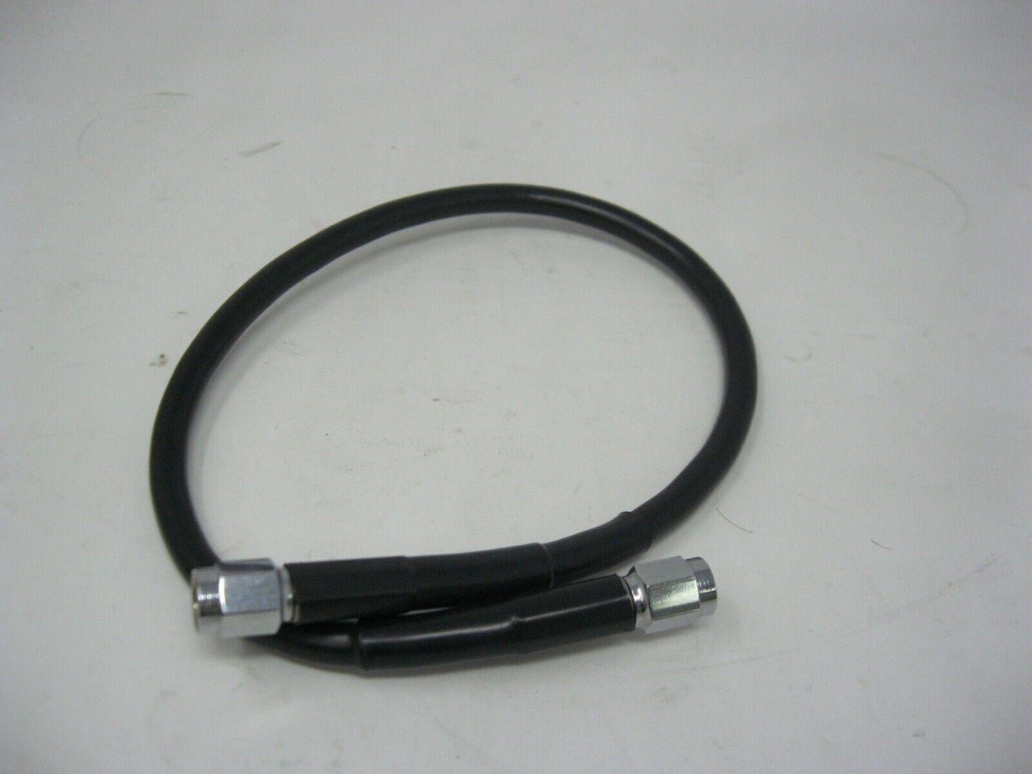 Drag Specialties  SS UNIV Brake Line 19'' BLK 374216