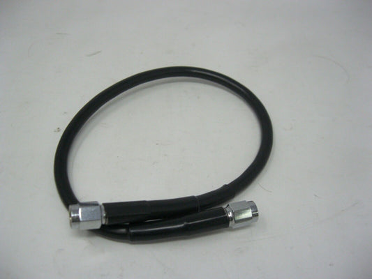 Drag Specialties  SS UNIV Brake Line 19'' BLK 374216