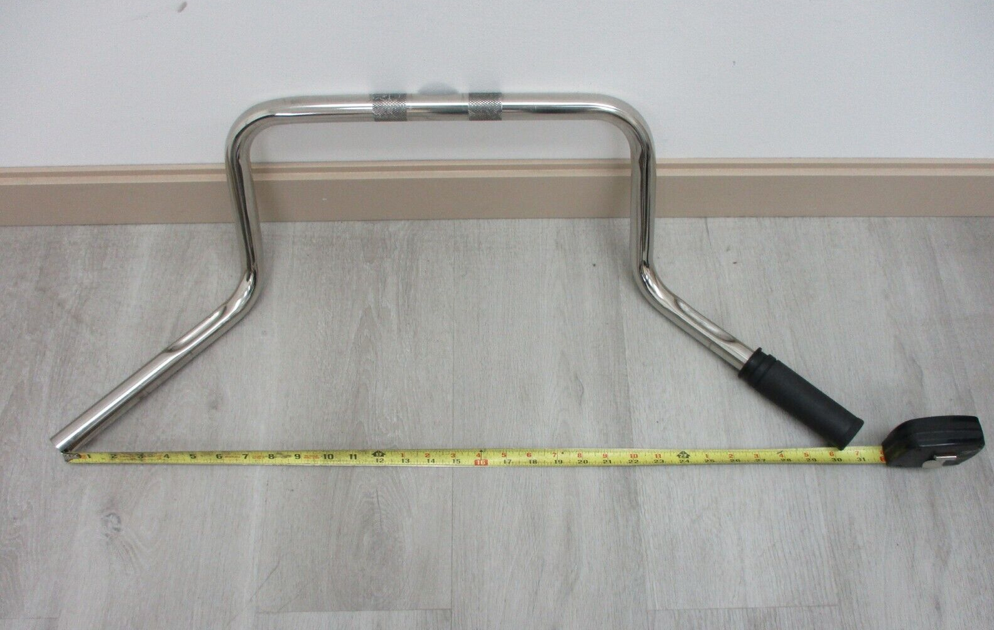 31" Chrome Handlebar for Harley-Davidson