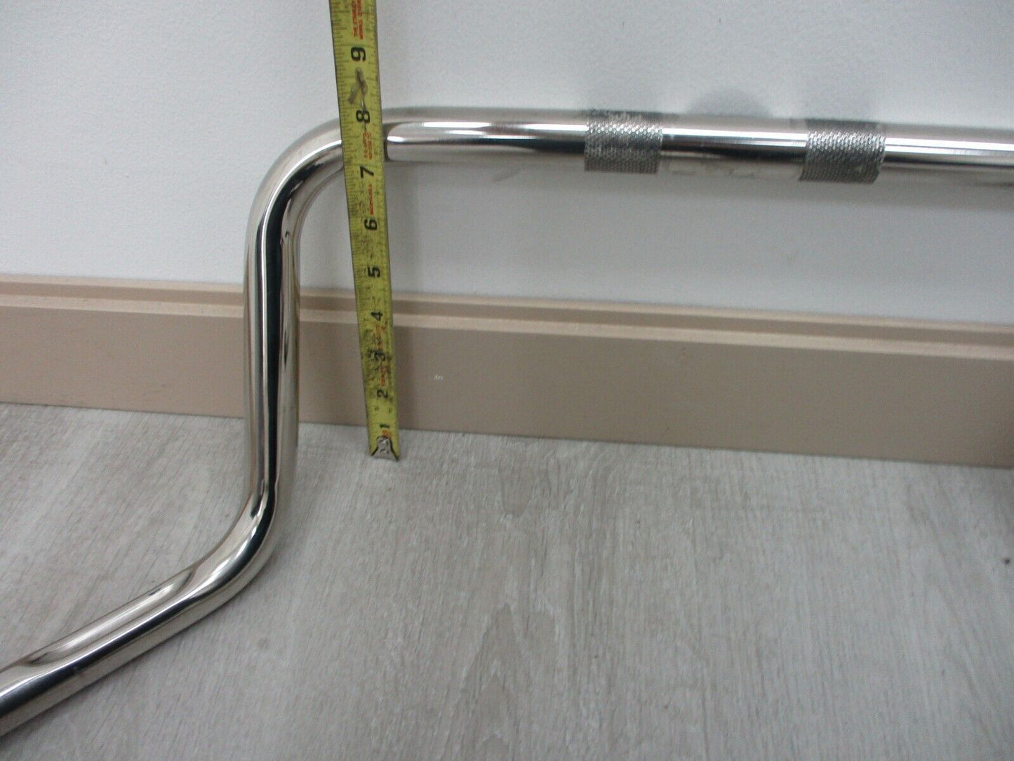 31" Chrome Handlebar for Harley-Davidson