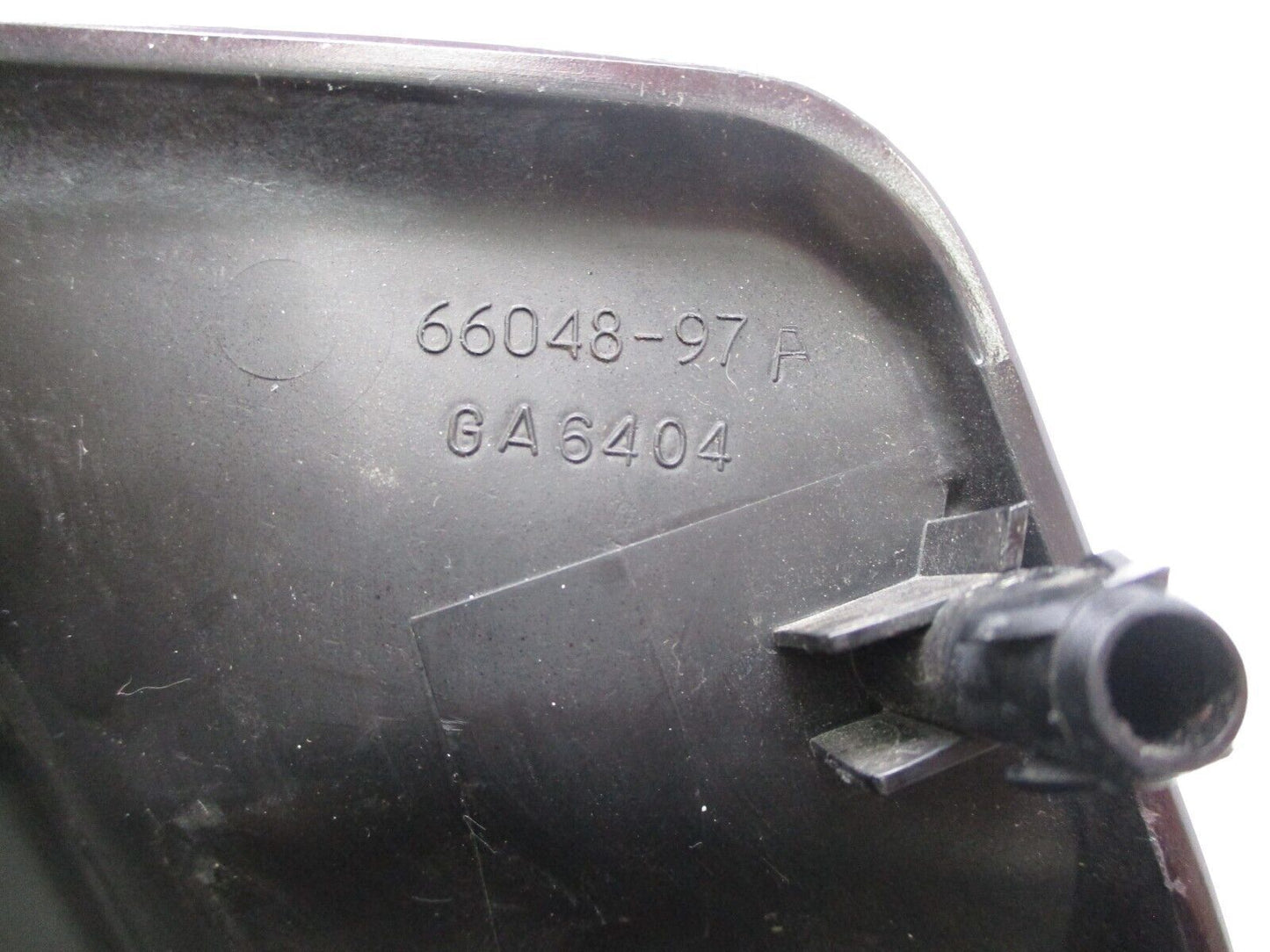 Harley-Davidson OEM Right Side Cover 66670-97