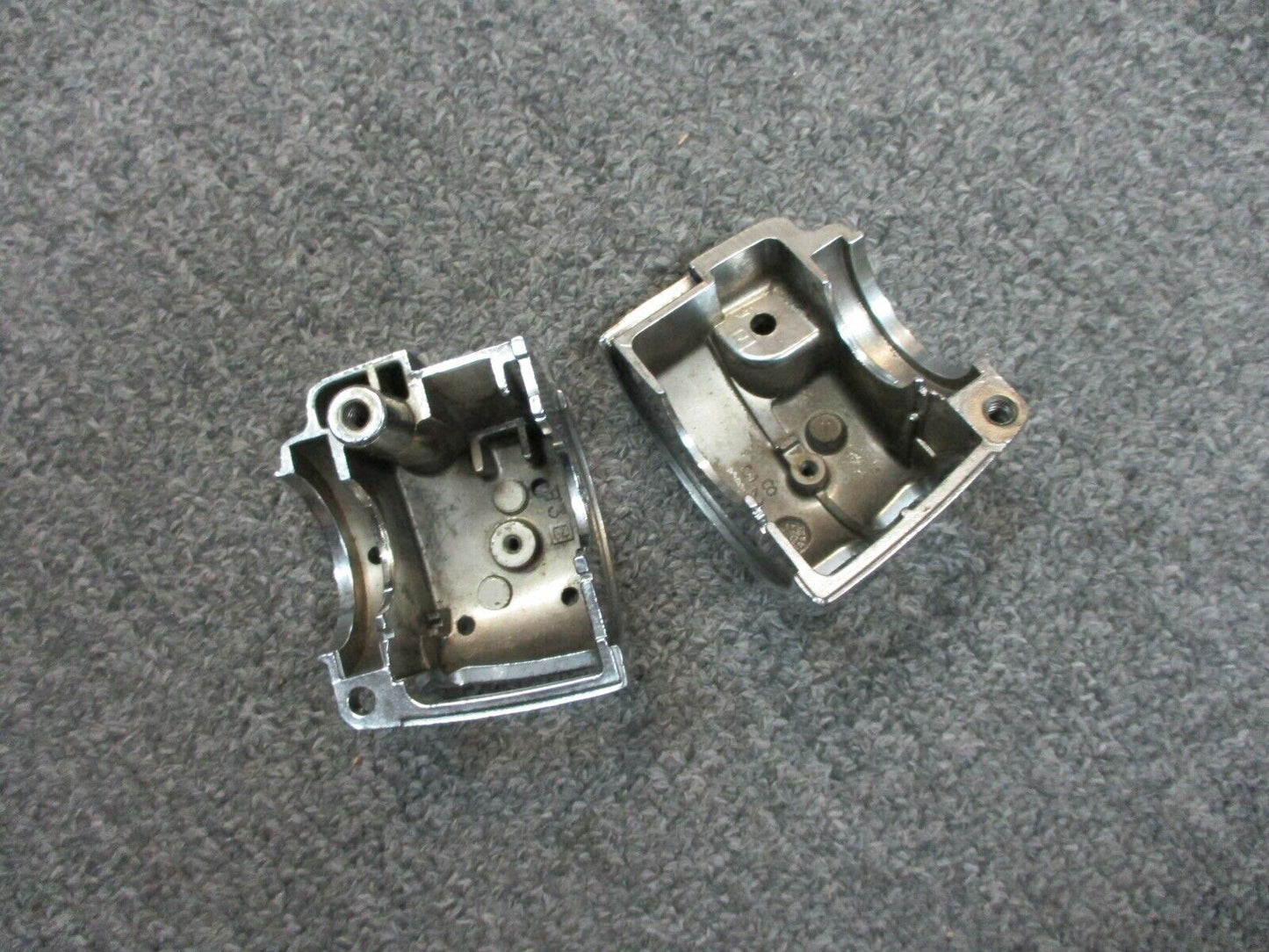 Harley Davidson OEM Left Switch Housings Chrome 71568-96 71563-96 96-17
