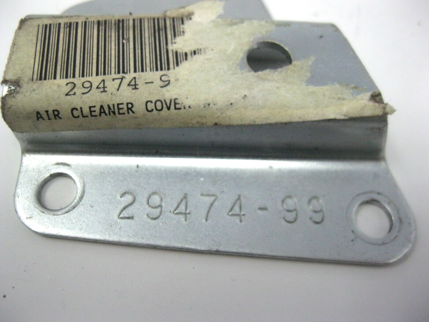 Harley-Davidson OEM 99-05 Air Cleaner Cover Bracket 29474-99