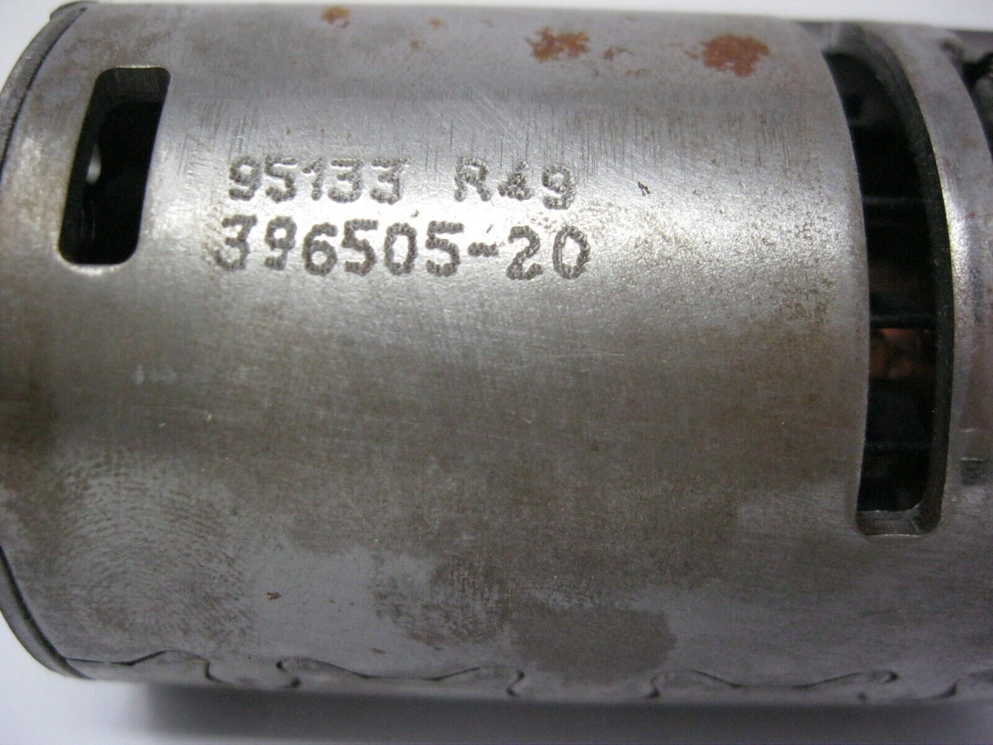 DeWALT OEM Motor and Pinion 396505-20SV 12 V
