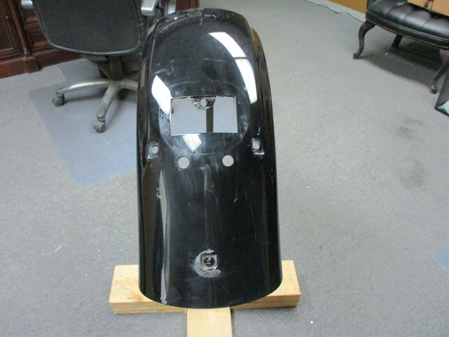 Harley Davidson OEM FLHX/FLTR Rear Fender Vivid Black 59731-09DH