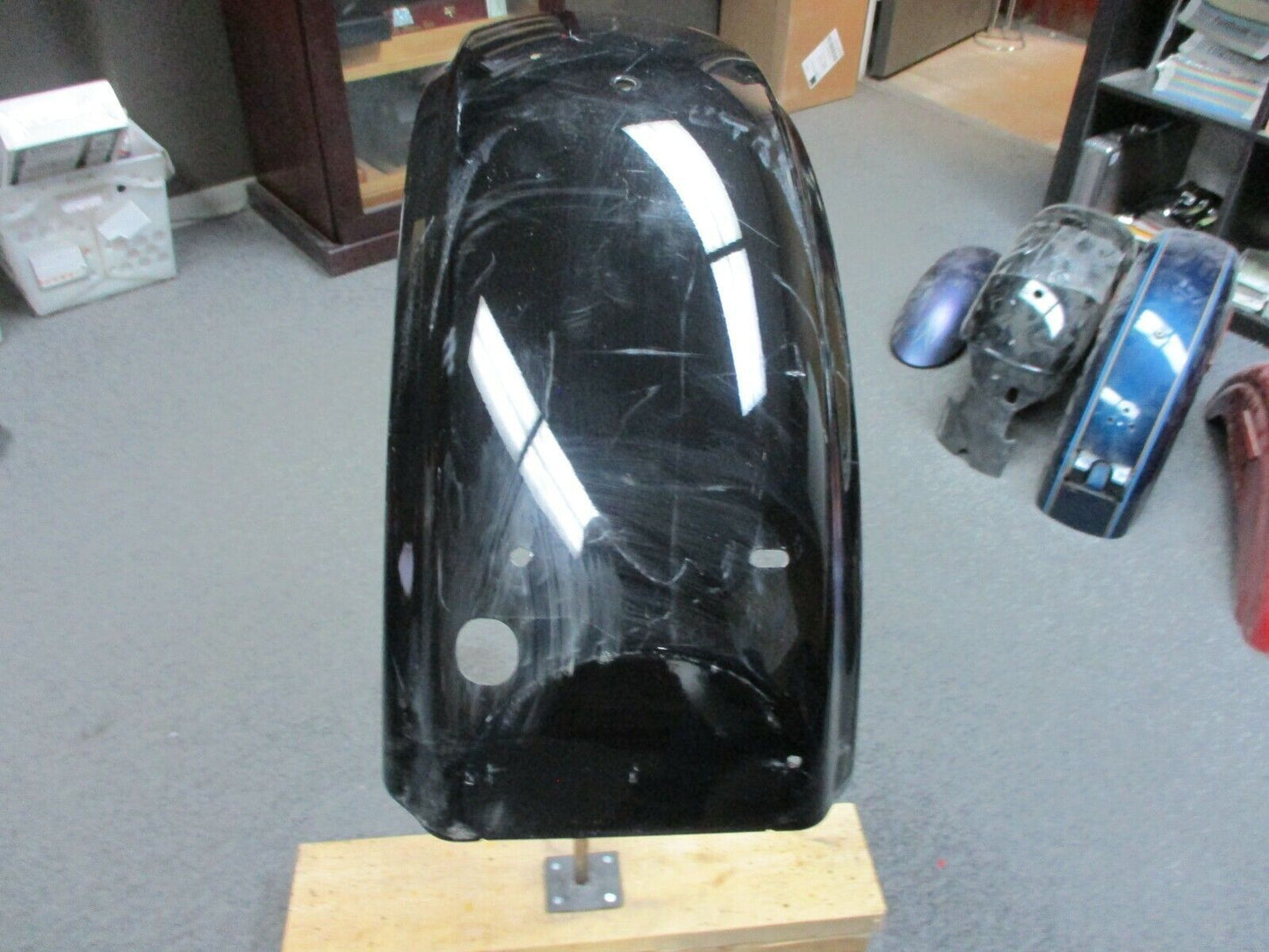 Harley Davidson OEM FLHX/FLTR Rear Fender Vivid Black 59731-09DH