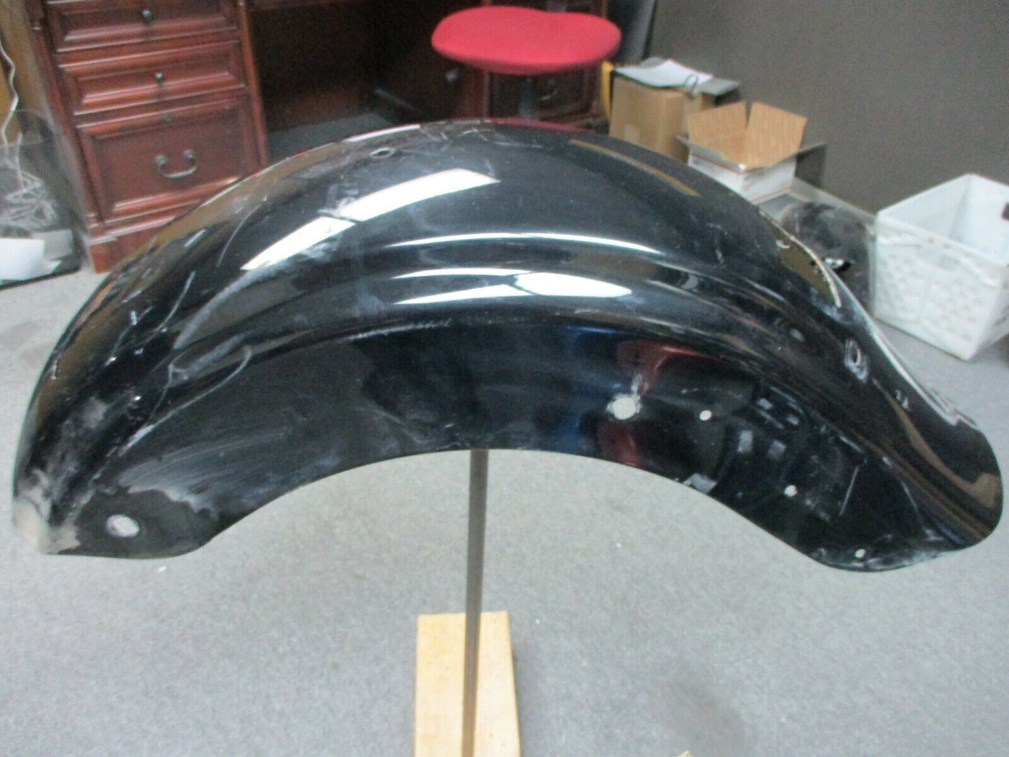Harley Davidson OEM FLHX/FLTR Rear Fender Vivid Black 59731-09DH