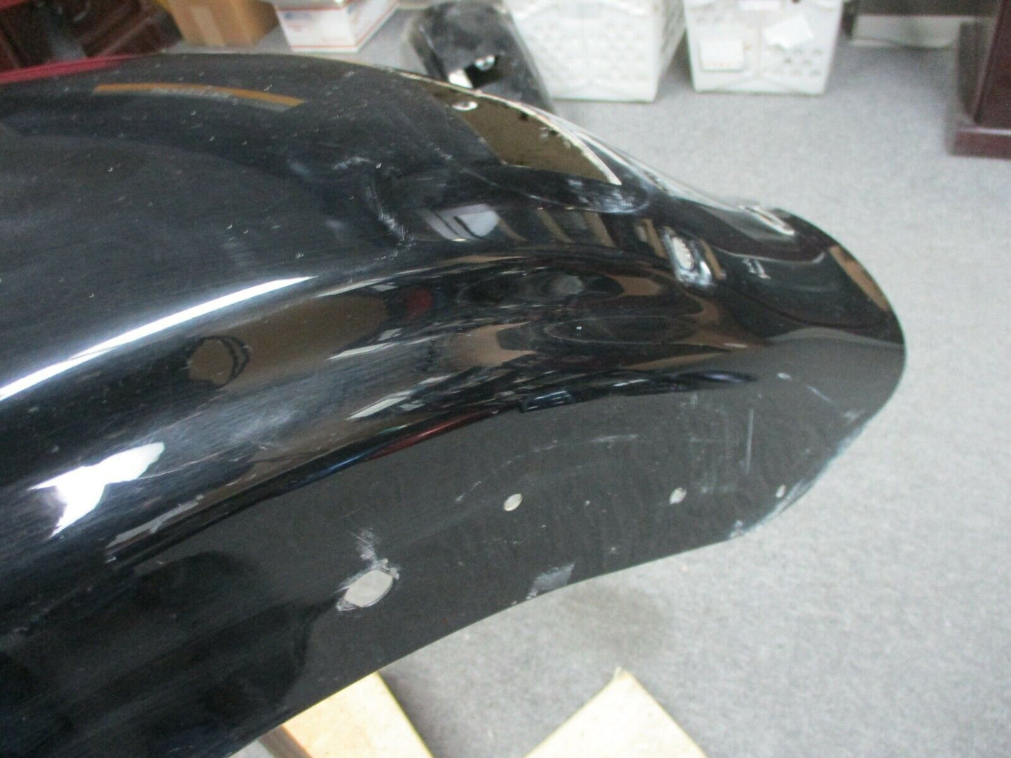 Harley Davidson OEM FLHX/FLTR Rear Fender Vivid Black 59731-09DH