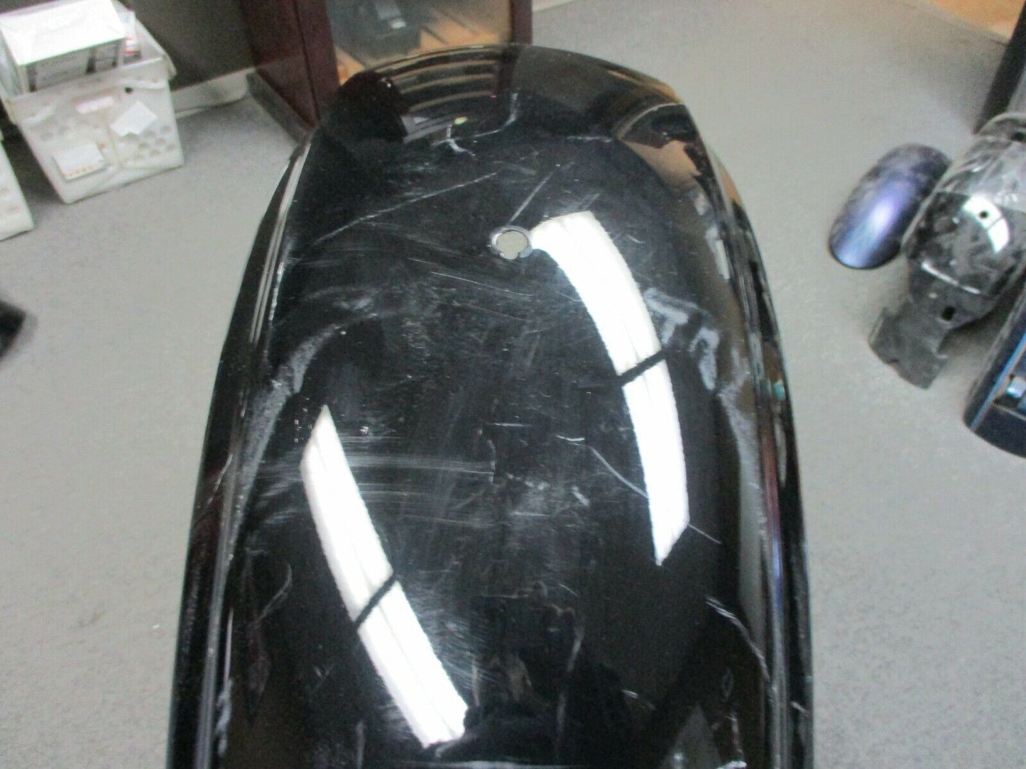 Harley Davidson OEM FLHX/FLTR Rear Fender Vivid Black 59731-09DH