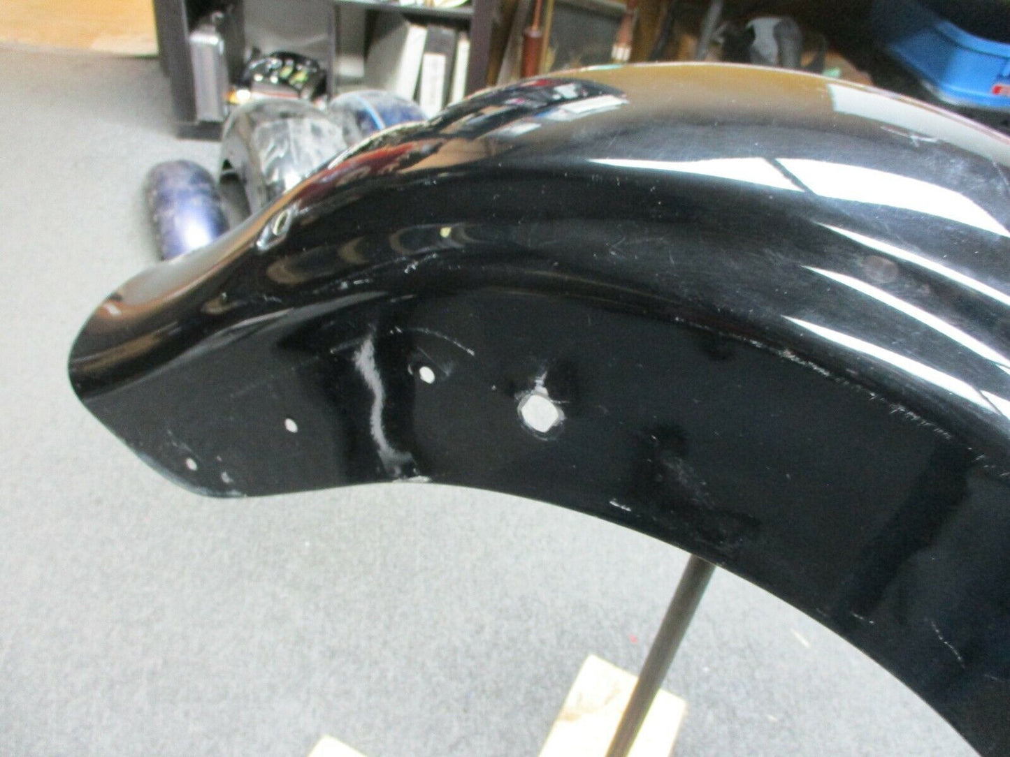 Harley Davidson OEM FLHX/FLTR Rear Fender Vivid Black 59731-09DH