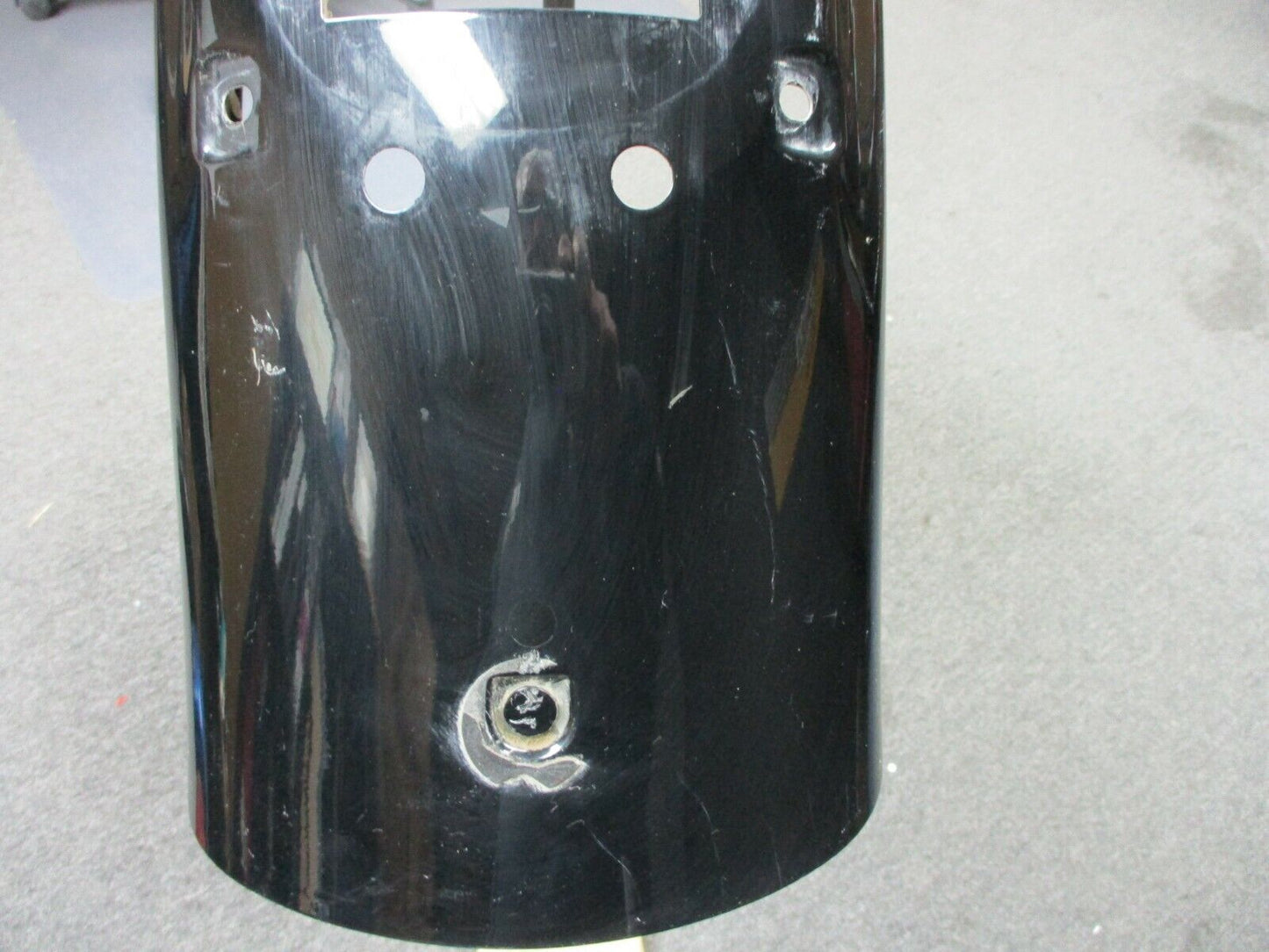 Harley Davidson OEM FLHX/FLTR Rear Fender Vivid Black 59731-09DH