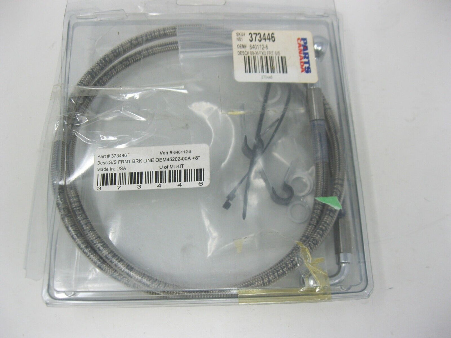 Drag Specialties 00-05 FXD FRT S/S 640112-8
