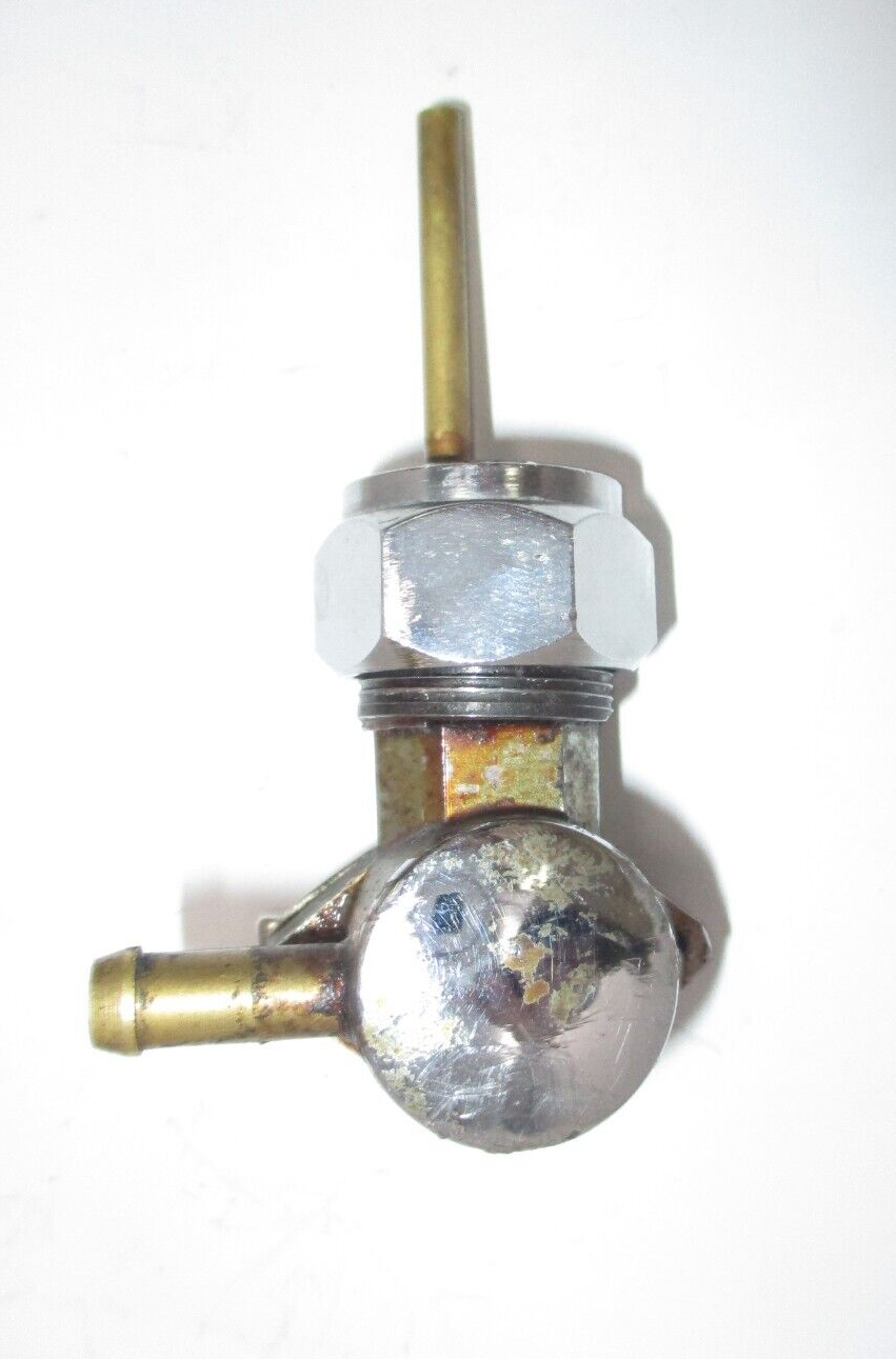 Harley-Davidson  Vacuum Fuel Petcock Right Side  62163-75