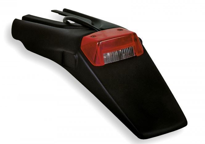 UFO Enduro Rear Fender Plate Holder with 12 Volt light PPO1214