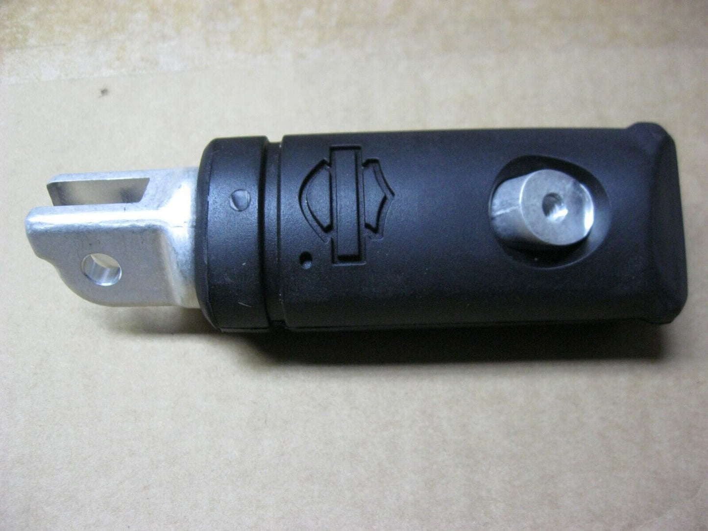 Harley Davidson OEM Softail Rider Left Foot Peg 50501107 FLSB FXLR FXBR FXBB