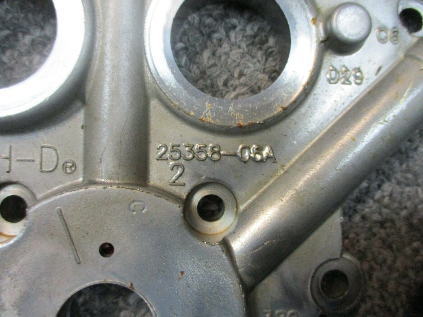 Harley Davidson OEM Cam Support Plate Twin Cam Models 25358-06A