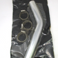 Dyna Chrome Rear Heat Shield for Dyno Power Stagger Dual Exhaust