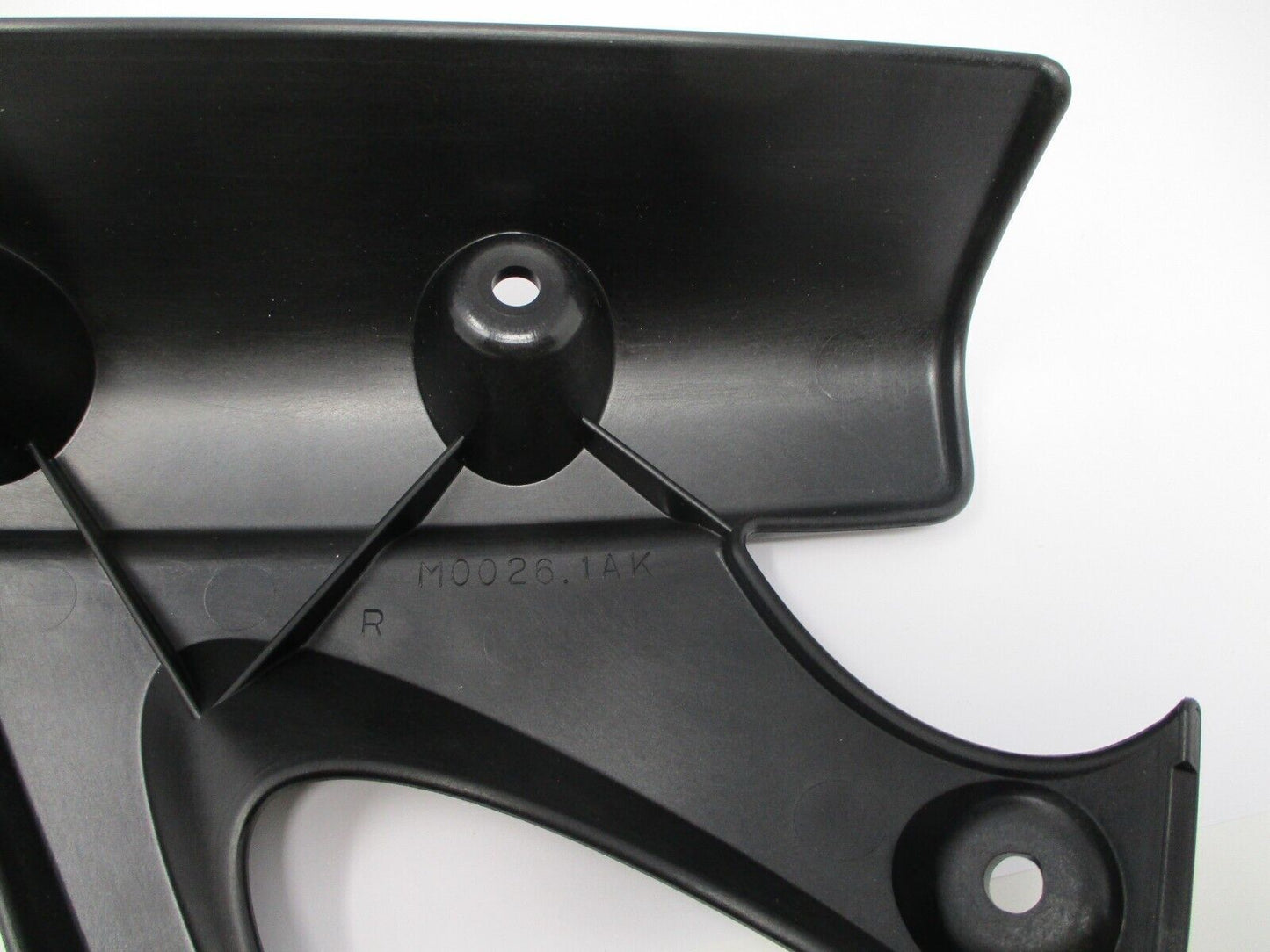 Buell OEM Lower Right Front Fender, Black M2126.1AKMBE