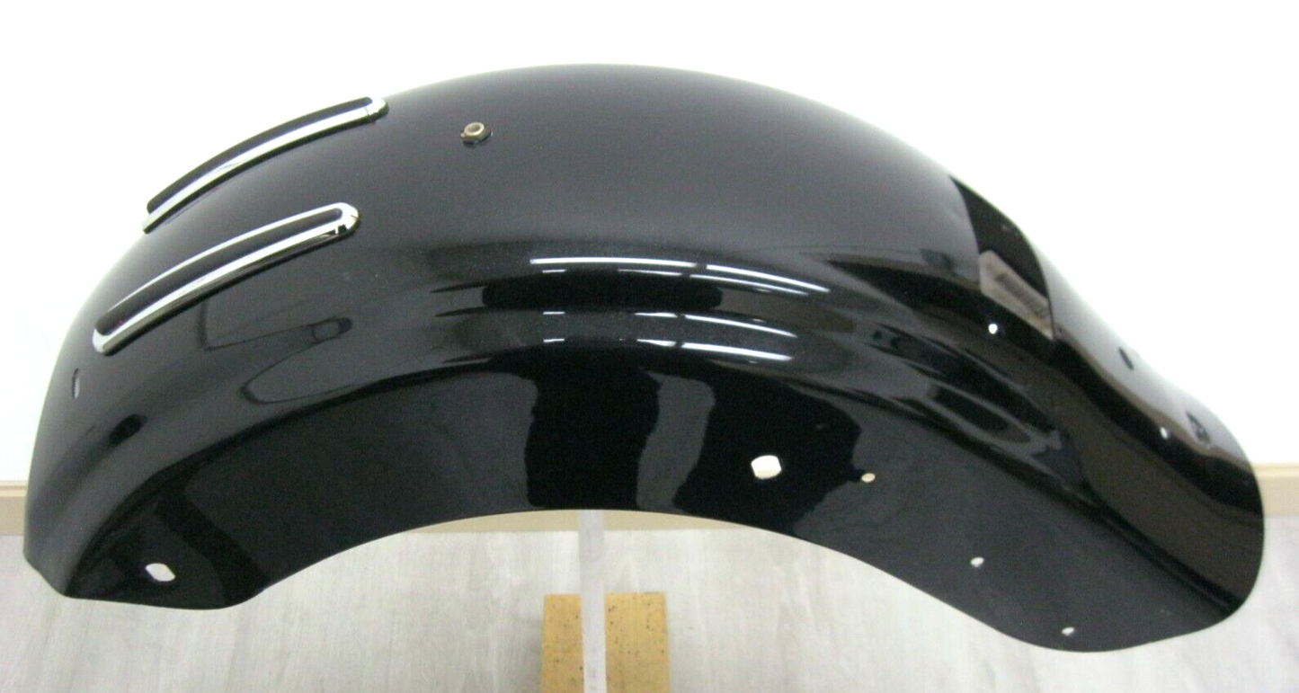 Harley-Davidson OEM 2016 FLHXSE Carbon Crystal Rear Fender 59500273EBP