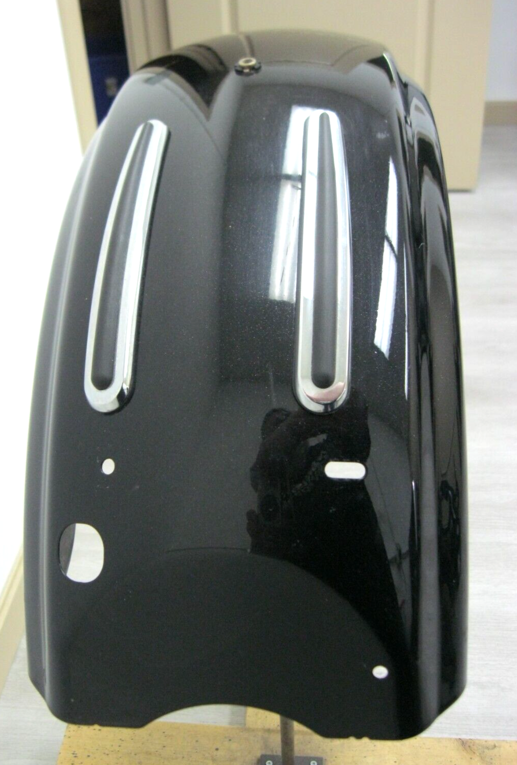 Harley-Davidson OEM 2016 FLHXSE Carbon Crystal Rear Fender 59500273EBP