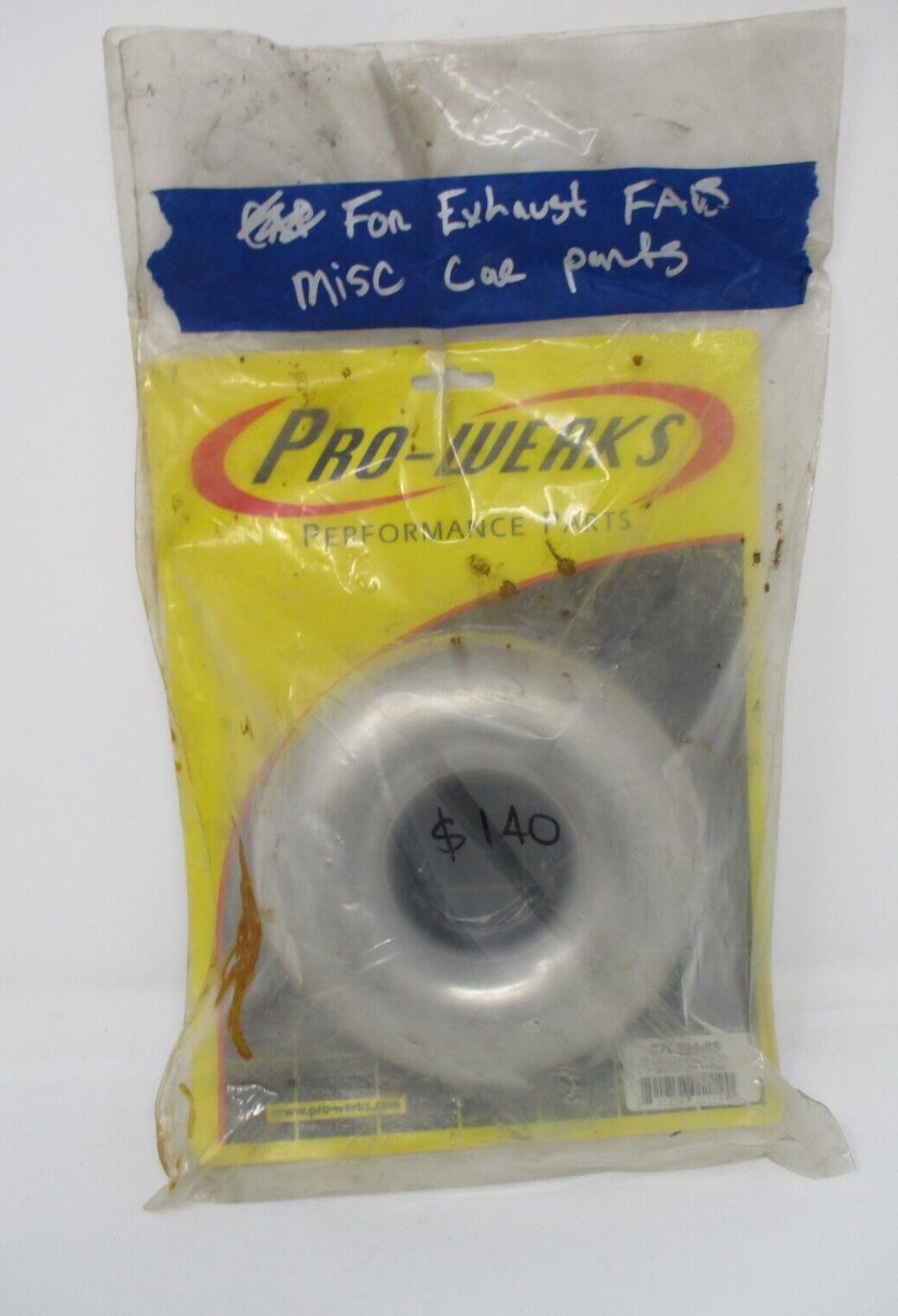 Pro-Werks  2" Stainless Steel Donut Exhaust Pipe C76-564-SS