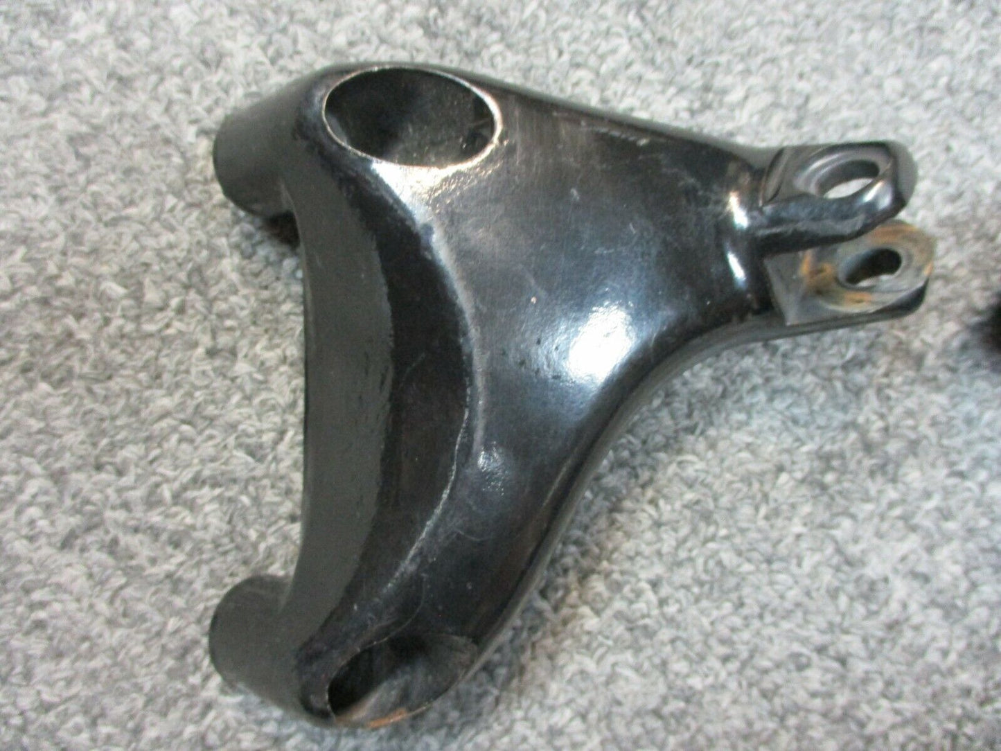 Harley Davidson OEM XL 883/1200 Passenger Peg Mounts 49315-04 49314-04