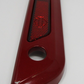 Harley Davidson OEM Left Saddlebag Latch Cover Red 90200983/90200448