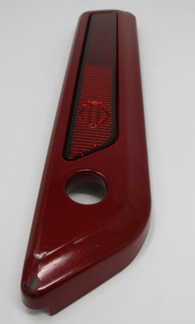 Harley Davidson OEM Left Saddlebag Latch Cover Red 90200983/90200448