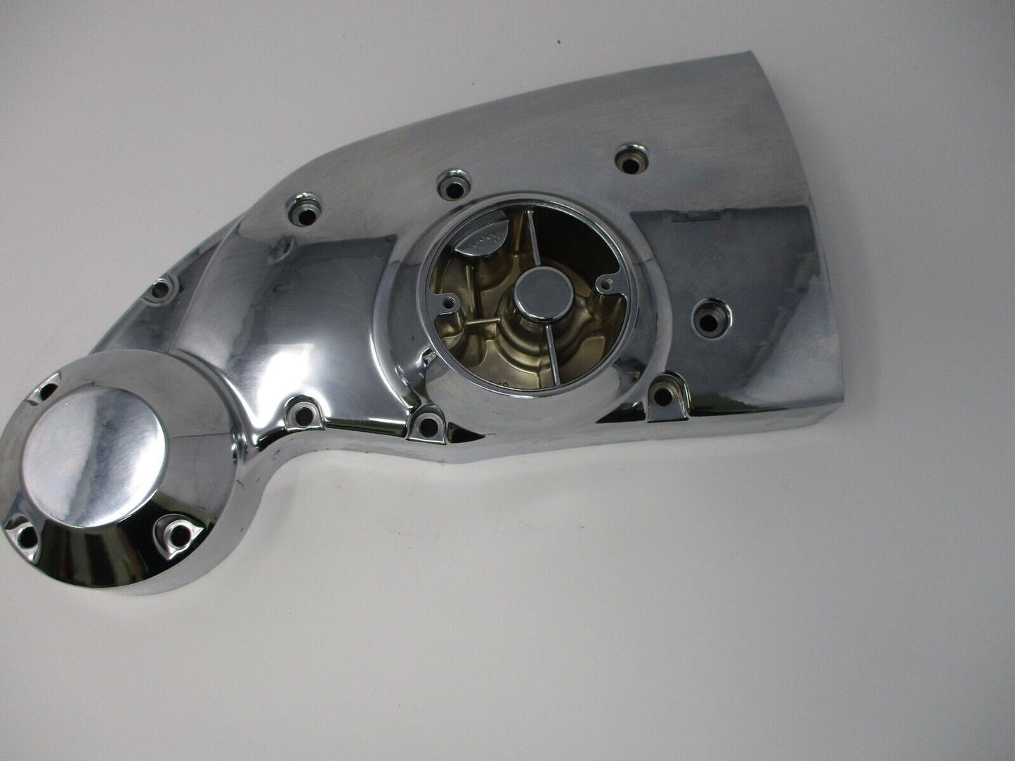 Harley Davidson OEM Chrome Gear Cover Assembly 25213-04