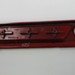 Harley Davidson OEM Left Saddlebag Latch Cover Red 90200983/90200448