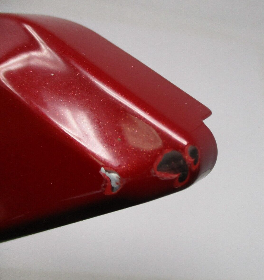 Harley Davidson OEM Left Saddlebag Latch Cover Red 90200983/90200448